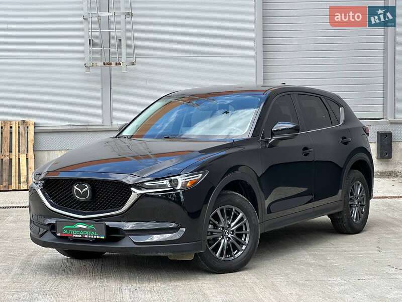 Позашляховик / Кросовер Mazda CX-5 2020 в 