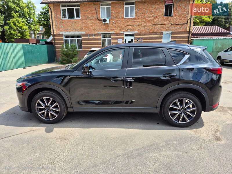 Внедорожник / Кроссовер Mazda CX-5 2018 в Киеве
