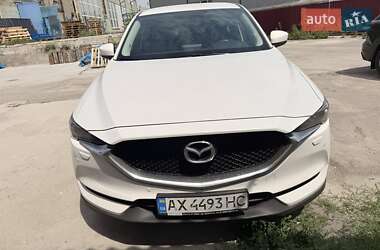Внедорожник / Кроссовер Mazda CX-5 2018 в 