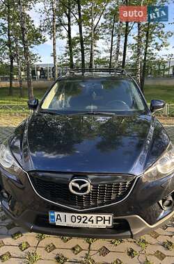 Внедорожник / Кроссовер Mazda CX-5 2014 в 