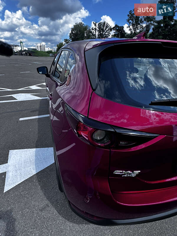 Позашляховик / Кросовер Mazda CX-5 2019 в Києві