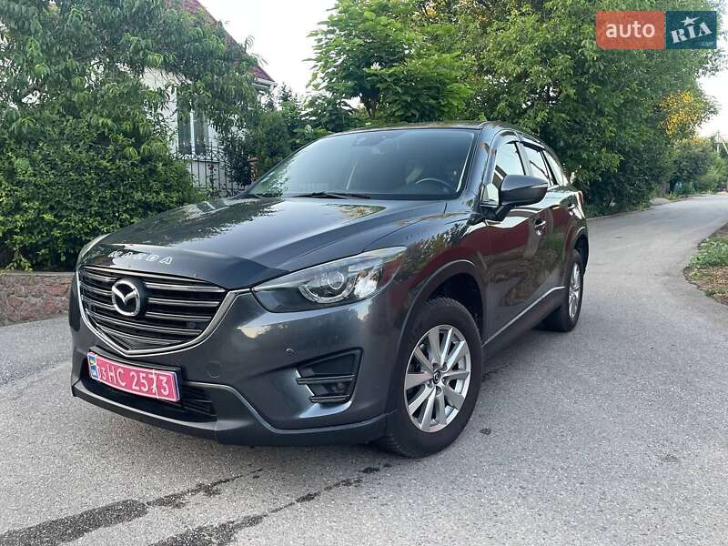 Внедорожник / Кроссовер Mazda CX-5 2015 в 