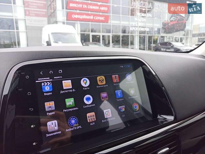 Позашляховик / Кросовер Mazda CX-5 2014 в Києві