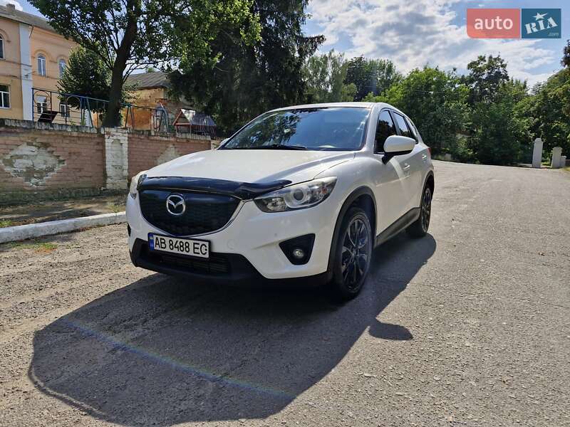 Позашляховик / Кросовер Mazda CX-5 2014 в Вінниці
