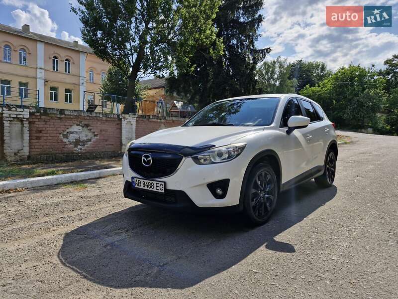 Позашляховик / Кросовер Mazda CX-5 2014 в Вінниці