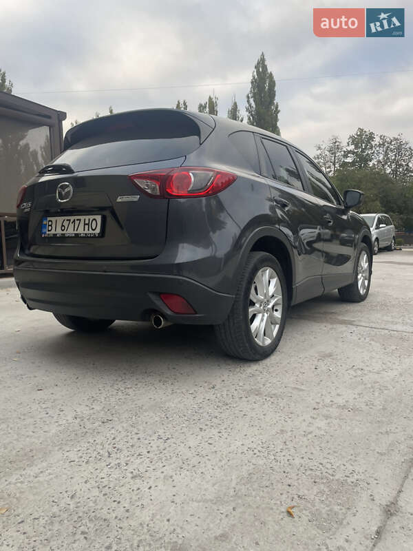 Внедорожник / Кроссовер Mazda CX-5 2014 в Полтаве