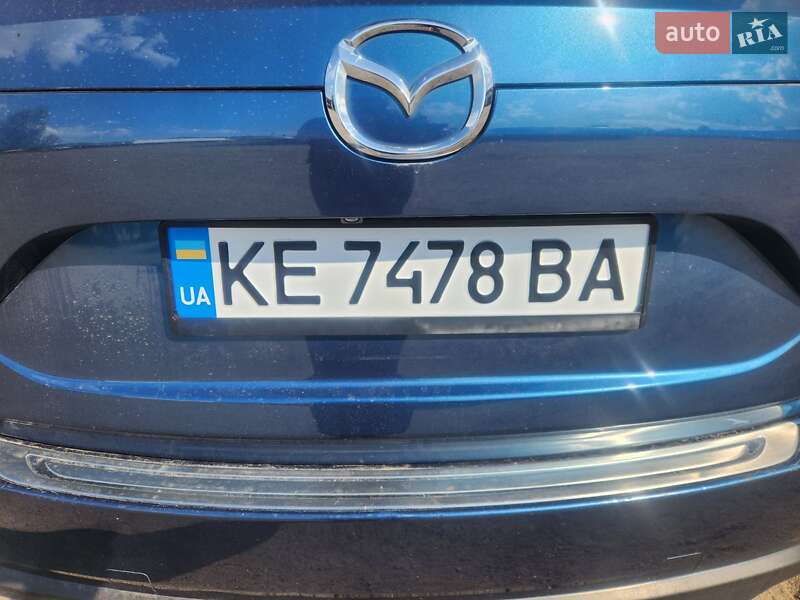 Внедорожник / Кроссовер Mazda CX-5 2019 в Днепре