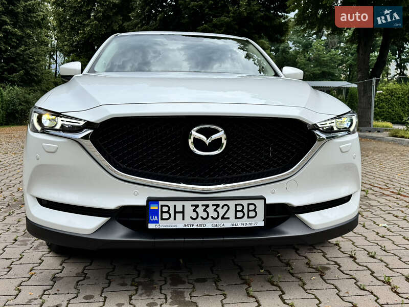 Позашляховик / Кросовер Mazda CX-5 2021 в Києві