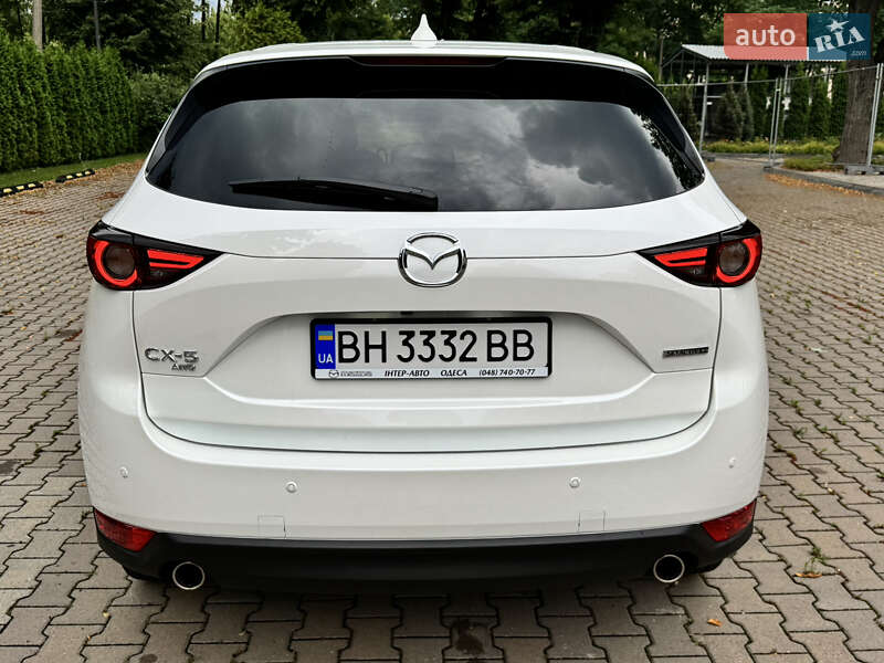 Позашляховик / Кросовер Mazda CX-5 2021 в Києві