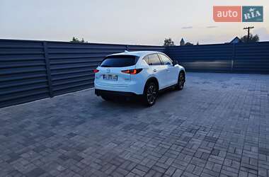 Внедорожник / Кроссовер Mazda CX-5 2022 в 