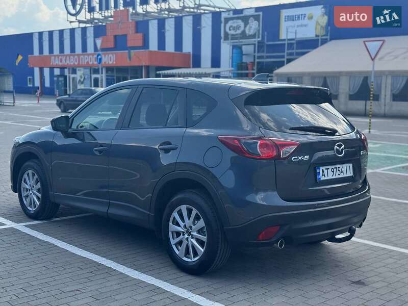 Внедорожник / Кроссовер Mazda CX-5 2014 в Калуше