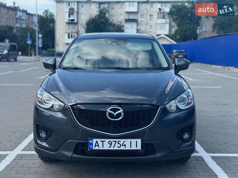 Внедорожник / Кроссовер Mazda CX-5 2014 в Калуше