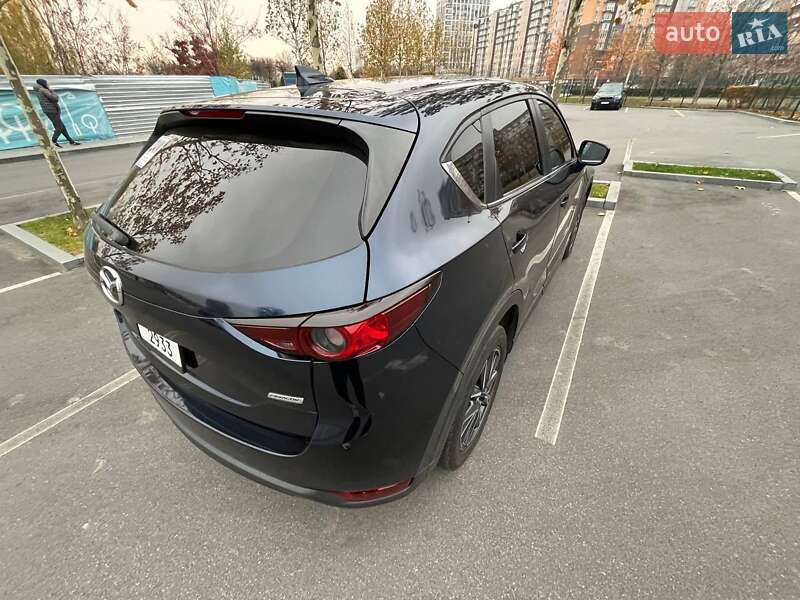 Внедорожник / Кроссовер Mazda CX-5 2018 в Днепре