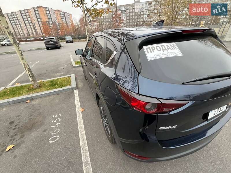 Внедорожник / Кроссовер Mazda CX-5 2018 в Днепре