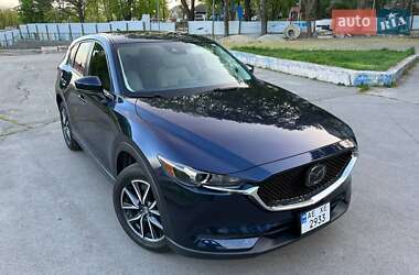 Позашляховик / Кросовер Mazda CX-5 2018 в Дніпрі