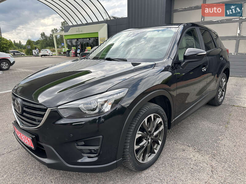Внедорожник / Кроссовер Mazda CX-5 2016 в 