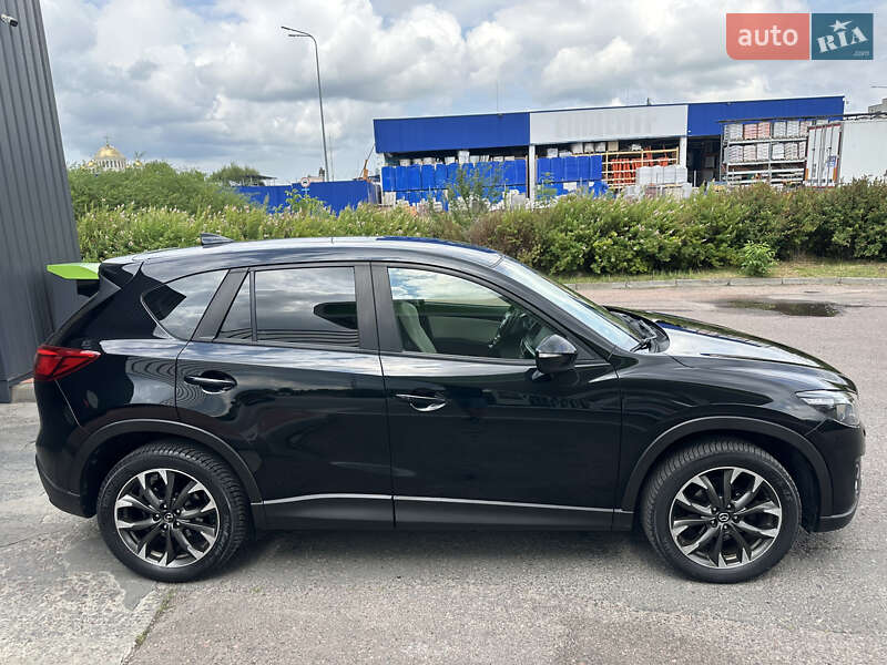 Внедорожник / Кроссовер Mazda CX-5 2016 в Дрогобыче