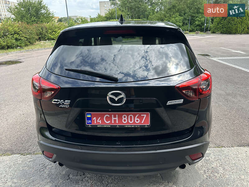 Внедорожник / Кроссовер Mazda CX-5 2016 в Дрогобыче