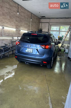 Позашляховик / Кросовер Mazda CX-5 2014 в 
