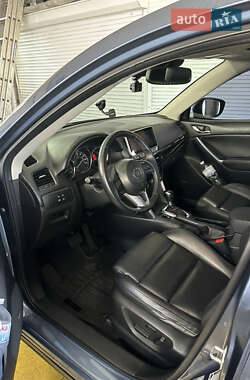 Позашляховик / Кросовер Mazda CX-5 2014 в 