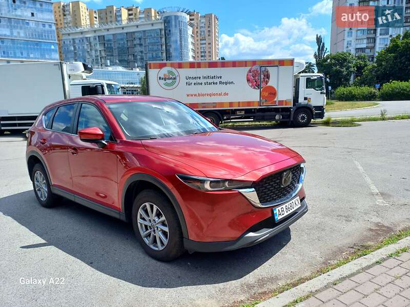 Позашляховик / Кросовер Mazda CX-5 2023 в Києві