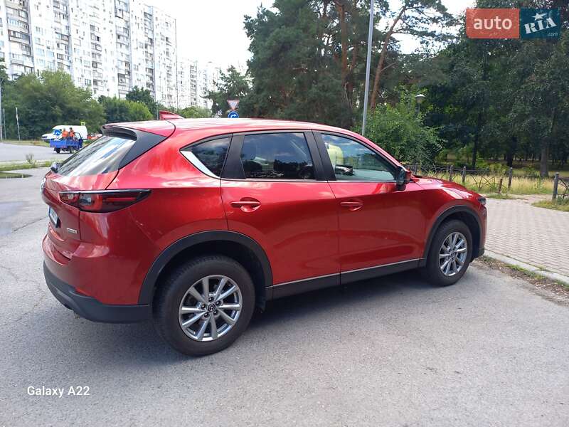 Позашляховик / Кросовер Mazda CX-5 2023 в Києві
