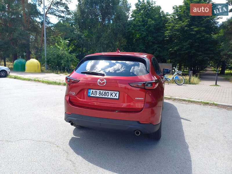 Позашляховик / Кросовер Mazda CX-5 2023 в Києві