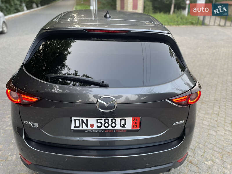 Внедорожник / Кроссовер Mazda CX-5 2018 в Черновцах