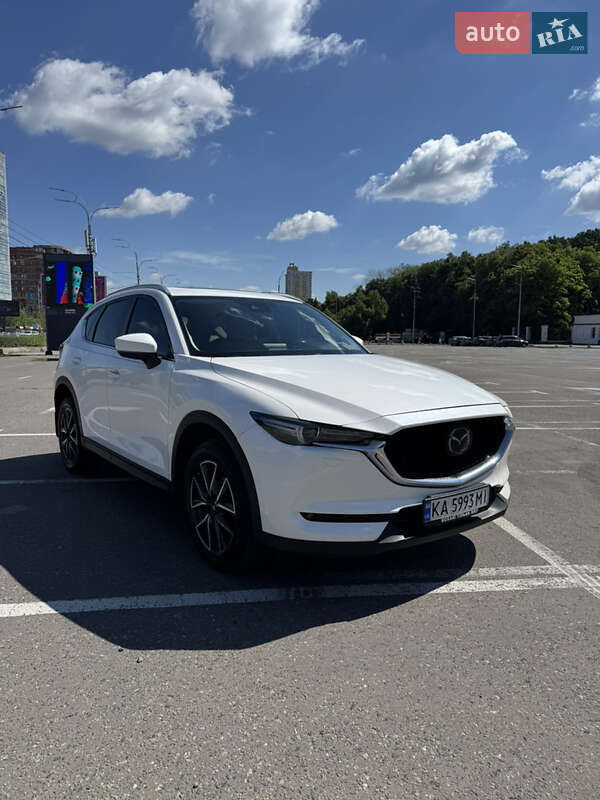 Внедорожник / Кроссовер Mazda CX-5 2018 в Киеве