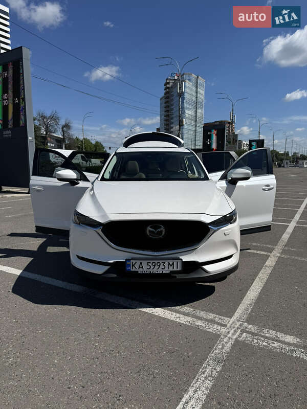Внедорожник / Кроссовер Mazda CX-5 2018 в Киеве