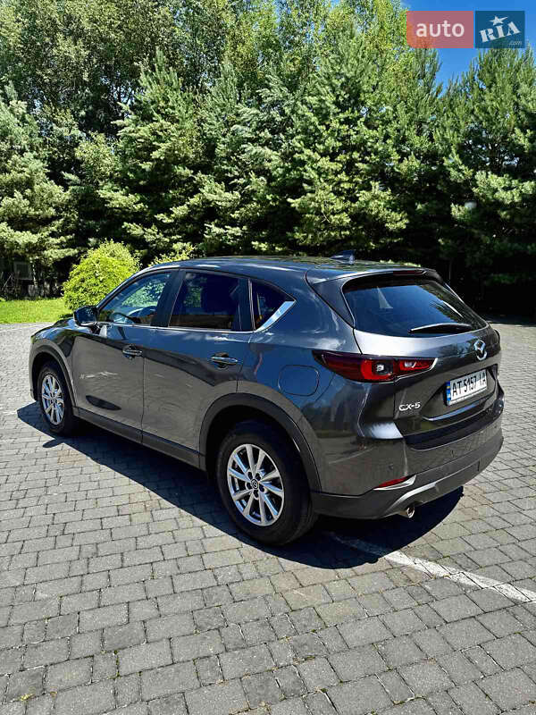 Внедорожник / Кроссовер Mazda CX-5 2023 в Ивано-Франковске