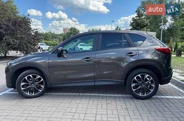 Внедорожник / Кроссовер Mazda CX-5 2016 в 