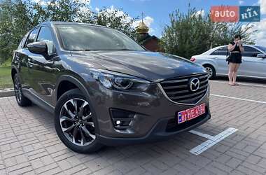 Внедорожник / Кроссовер Mazda CX-5 2016 в 