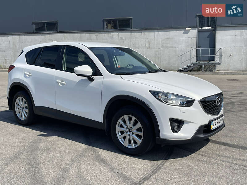 Позашляховик / Кросовер Mazda CX-5 2012 в Києві