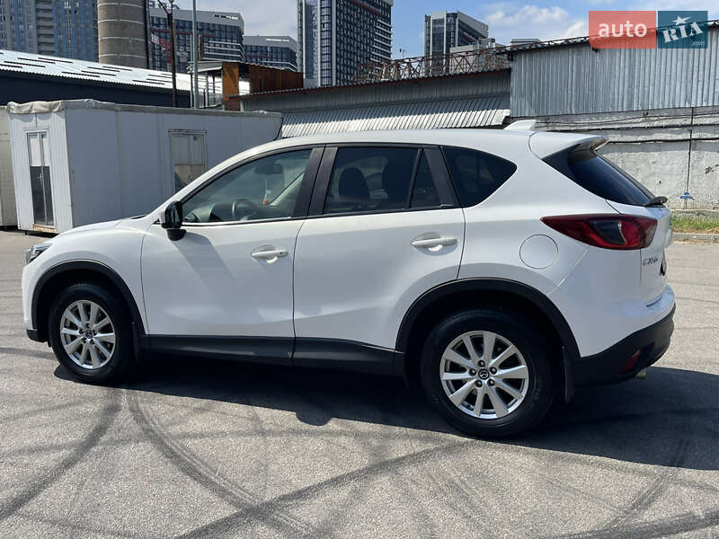 Позашляховик / Кросовер Mazda CX-5 2012 в Києві