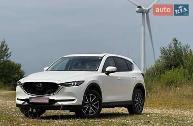 Внедорожник / Кроссовер Mazda CX-5 2018 в Львове