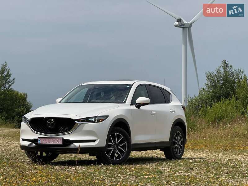 Внедорожник / Кроссовер Mazda CX-5 2018 в 