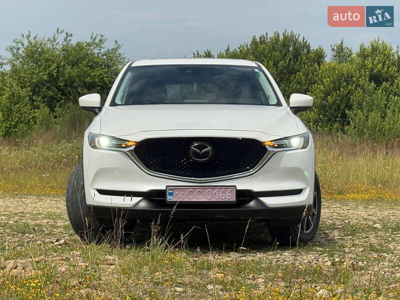 Внедорожник / Кроссовер Mazda CX-5 2018 в Львове