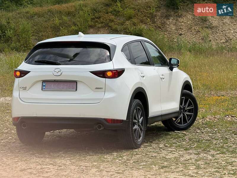 Внедорожник / Кроссовер Mazda CX-5 2018 в Львове