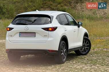 Внедорожник / Кроссовер Mazda CX-5 2018 в 