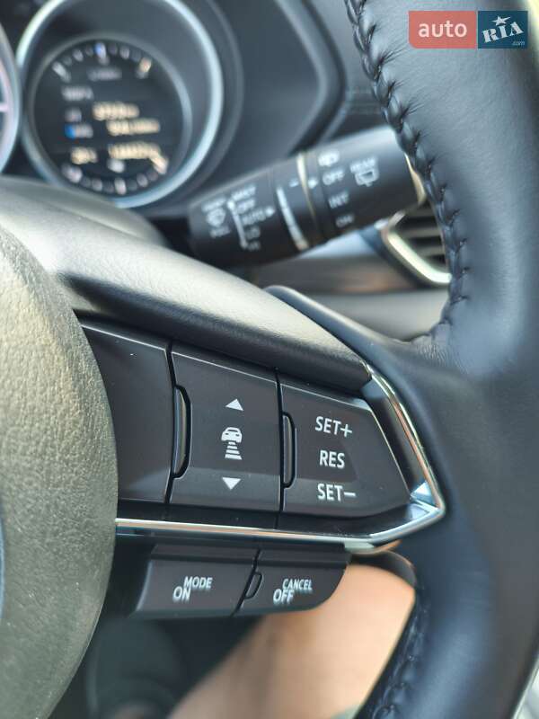 Внедорожник / Кроссовер Mazda CX-5 2018 в Львове