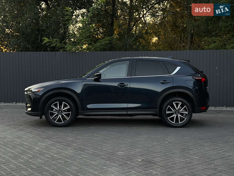 Позашляховик / Кросовер Mazda CX-5 2018 в Дніпрі