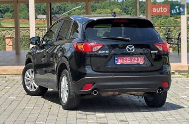 Внедорожник / Кроссовер Mazda CX-5 2014 в 