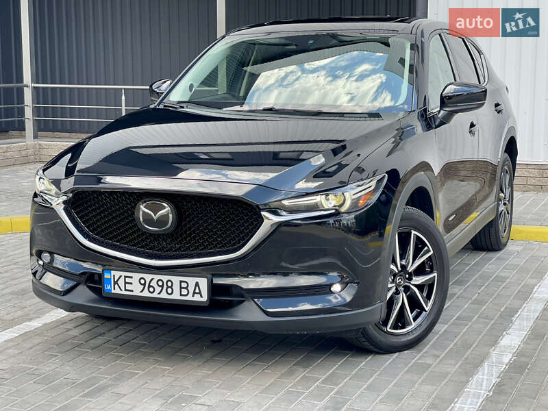 Mazda CX-5 2018