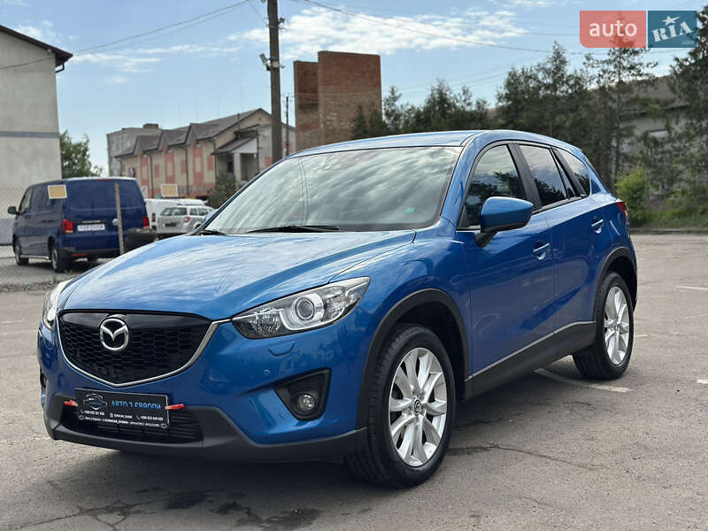 Внедорожник / Кроссовер Mazda CX-5 2013 в 