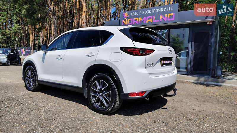 Внедорожник / Кроссовер Mazda CX-5 2017 в Киеве