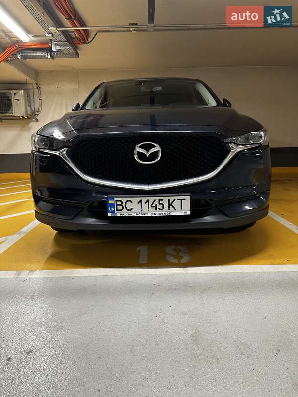 Внедорожник / Кроссовер Mazda CX-5 2020 в 