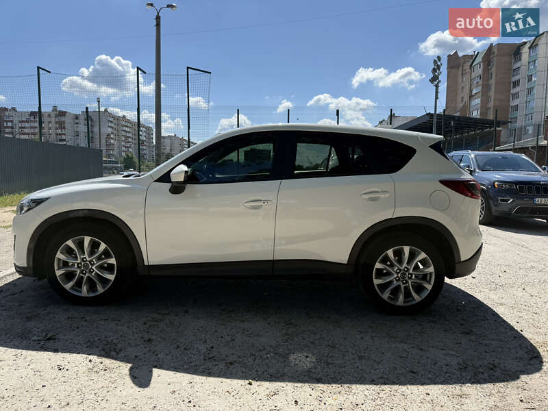 Внедорожник / Кроссовер Mazda CX-5 2014 в Белой Церкви