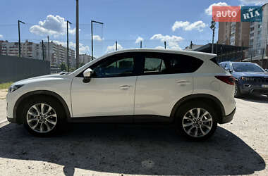 Внедорожник / Кроссовер Mazda CX-5 2014 в 