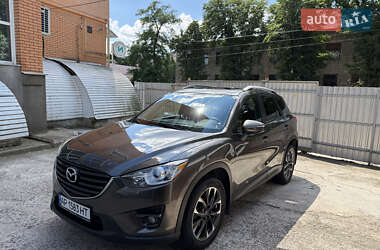 Внедорожник / Кроссовер Mazda CX-5 2016 в 